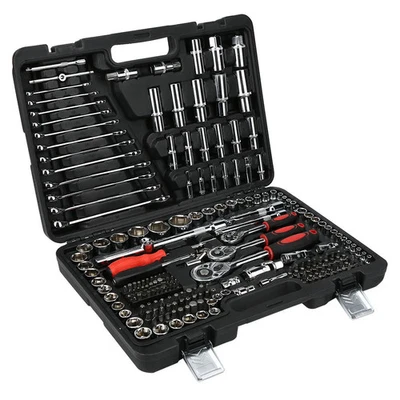 Socket Wrench Set Ratchet Wrench Set Ratchet Wrench Set Manual Tool Set - Image 1 of 4