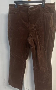 AM 604 JOAN RIVERS Cordhose mit fünf Taschen gerades Bein Stretch GRÖSSE 6 - Bild 1 von 1