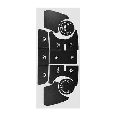 1x Calcomanías calcomanías de reparación de botones de CA manuales para Buick Encore Verano 2012~2017 Foto 1 de 4