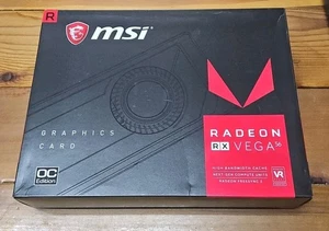 MSI AMD Radeon RX Vega 56 Air Boost OC - 8GB HBM2 PCI Express x16 Grafikkarte - Bild 1 von 8