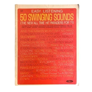 50 sonidos oscilantes de fácil escucha vocal All Hit Time Paraders para 71' Hansen - Imagen 1 de 3