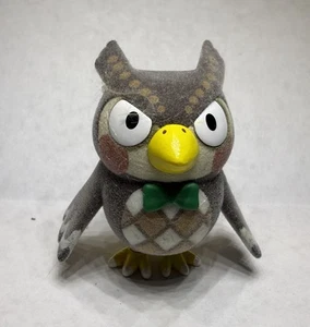 Animal Crossing: New Horizons Tomodachi Blathers Eule Figur Bandai Nintendo - Bild 1 von 12