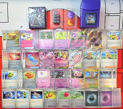 Mega Gardevoir Ex & Munkidori - Pokémon TCG - OutTheBoxTCG Custom Meta Decks - Image 1 of 4