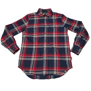 Woolrich Men's Flannel Shirt Ozzy Plaid Cotton Outdoor Multicolor Small - Picture 1 of 10