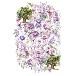 Uniquely Creative serenity vellum die cuts ephemera - Picture 1 of 1