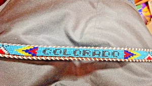 Beaded Kids Western Belt Colorado Colorful unsex - Picture 1 of 9