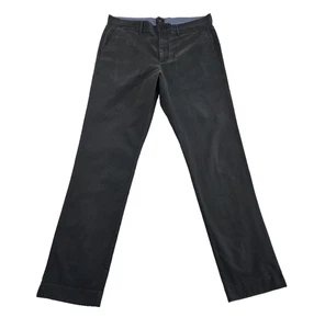 J. Crew 770 Chino Pants Men's 33x32 Hunter Green Stretch Cotton NWOT Straight - Picture 1 of 17