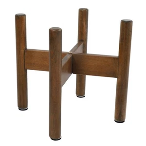 Wooden Flower Pot Rack Practical Portable Rack Indoor Plant Rack Balcony5118 - Picture 1 of 8