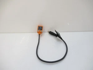 O7S200 Ifm Electronic Through-Beam Sensor Transmitter, Red Light, IP 65, M8 - Picture 1 of 5