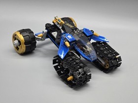 Lego Ninjago Thunder Raider 70723 Read No Minifigures No Box No Manual 