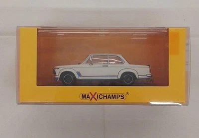 MAXICHAMPS 2002 Turbo 1973 White BMW - Image 1 of 4