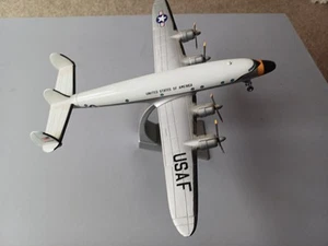 Corgi Aviation 47506 Diecast Model Aircraft Lockheed Constellation USAF - Picture 1 of 8