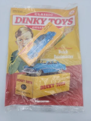 Juguetes Deagostini Dinky Edición 33 Buick Road master Colección Clásica Precintada Foto 1 de 3