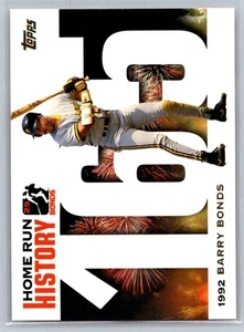 2005 Topps #BB 165 Barry Bonds Barry Bonds Home Run History #165 - Picture 1 of 2