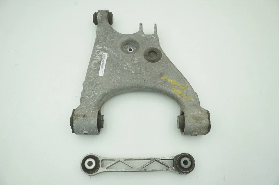 Set 2 Rear Left Upper Lower Control Arm 1021416-00-A Tesla Model S 2012-16 *Note - Image 1 of 4