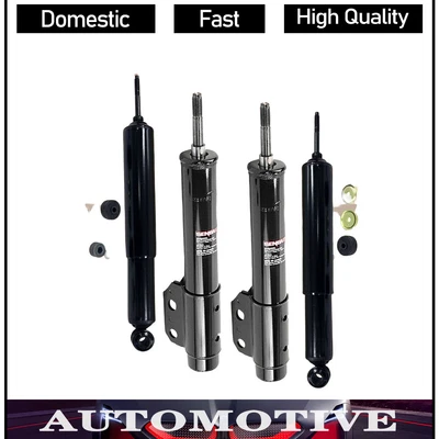 Amortiguadores delanteros y traseros Monroe genuinos OEM para Ford Mustang 1979-1993 10 años con Foto 1 de 2