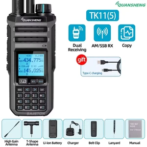 Quansheng TK11 (5) Taiko Kong Handheld Amateur Radio Transceiver - Picture 1 of 8