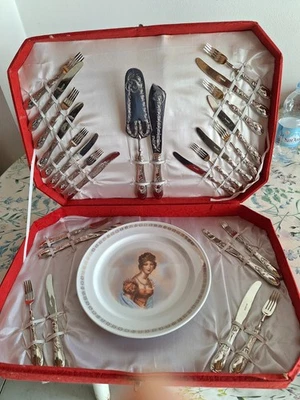 Servizio Dolci Argento VINTAGE - Immagine 1 di 4