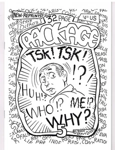 Steve Ditko’s 32 Seiten Paket, Tsk! Tsk!, 2002 - Bild 1 von 3