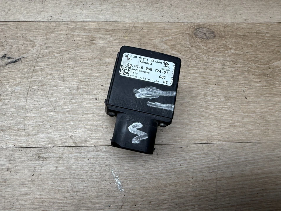 BMW 545I 550 650I 750 760LI 2006-2010 NIGHT VISION CAMERA - Image 1 of 4