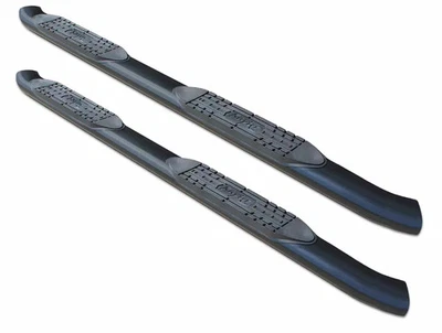 Raptor Nerf Bars 5" Black Fits 99-18 Silv/Sierra 1500/2500/3500 Reg Cab - Imagem 1 de 4