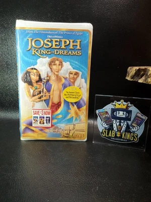 Joseph: King of Dreams (VHS, 2000) Factory Sealed Clamshell Case - DreamWorks - Image 1 of 4