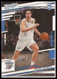 Panini Chronicles 2021-22 - Prestige Josh Giddey #75 (RC) - Imagen 1 de 2