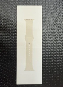 Oryginalny pasek sportowy Apple 46mm S/M do Apple Watch Series 10 - Starlight - Zdjęcie 1 z 2