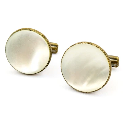 复古豪华优雅苏联袖扣带虹彩宝石-1970 年代|乌克兰 #2 — 第 1/4 张图片