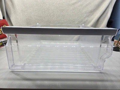 Da97-12725a Samsung Refrigerator Drawer Left Side. Good Shape - Image 1 of 4