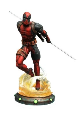 Marvel Gallery Comic Deadpool Diorama Statue - Image 1 of 4