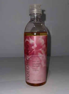Bath And Body Works Pleasures Sweet Pea Volumizing Shampoo 12 Fl Oz Discontinued - Image 1 of 4