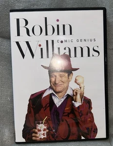 Robin Williams Comic Genius Vol. 2 Set of 6 DVDs (Time-Life 2018) - Imagen 1 de 6