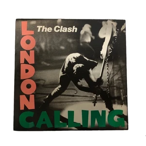 THE CLASH London Calling - 1979 - DOUBLE LP - EPIC - RECORD - PUNK ROCK - Picture 1 of 13