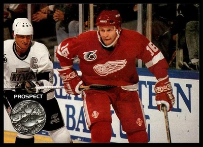 1991-92 Pro Set Platinum #254 Vladimir Konstantinov - Image 1 of 2