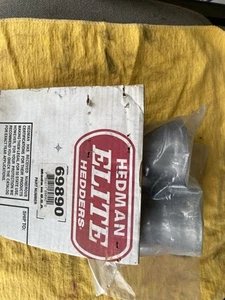 Hedman Hedders Flange and Hardware kit 69890 for Small Block Chevy - Picture 1 of 5