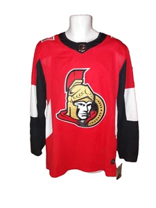 NWT Adidas Ottawa Senators Hockey Jersey Fight Strap Size 50 NHL Medium - Bild 1 von 7