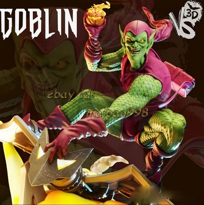 3D Print 1/8 1/6 Goblin TAS Garage Kit Figure Model Kit Unpainted Unassemble GK - Image 1 of 2