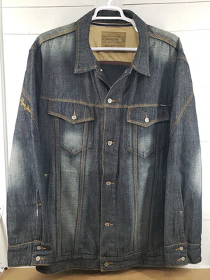 Chaqueta Pepe Jeans London PJL-UK-73 Jean Denim Para Hombre Talla 3XL Foto 1 de 4