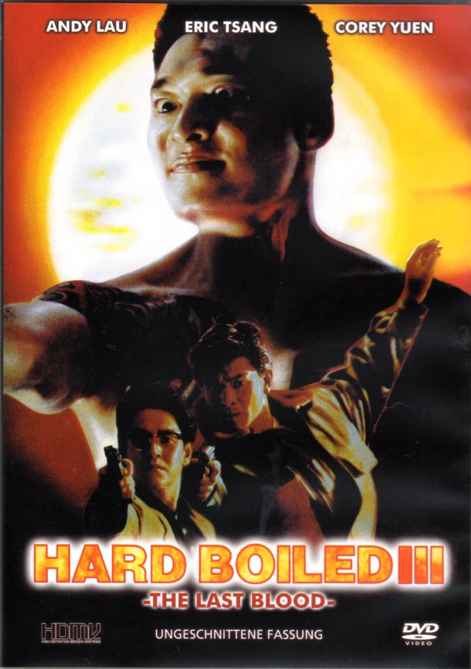 Hard Boiled 3 , the last Blood , 100% uncut , DVD , new and sealed , Cover B - Image 1 of 1