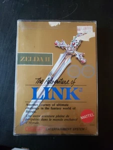 ZELDA II 2 ADVENTURE OF LINK Nintendo NES Completo en Caja CIB - Imagen 1 de 8