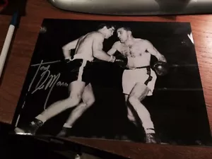 Tony DeMarco handsigniertes 8x10 Foto - Bild 1 von 1