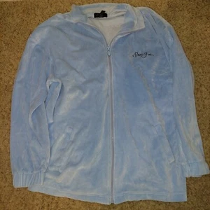 Sean John Herren Trainingsjacke XXL 2XL hellblau Fleece - Bild 1 von 5