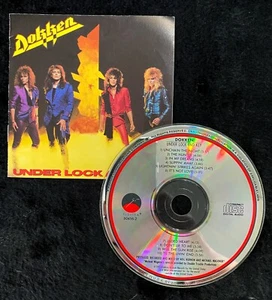 Audio CD - DOKKEN - Under Lock and Key - George Lynch - Very Good (VG) WORLDWIDE - Imagen 1 de 2