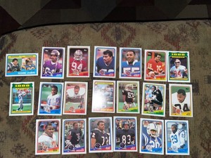 1988 Topps Football - Select pick thru single cards - set