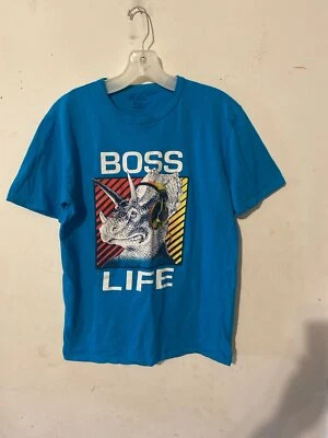 Camisa Boss Life Foto 1 de 3