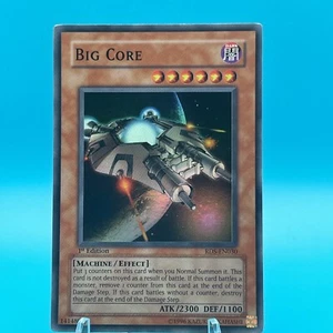 Yu-Gi-Oh JCC Big Core Rise of Destiny RDS-EN030 Ilimitado Súper Raro 1a Edición - Imagen 1 de 10