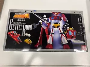 SOUL OF CHOGOKIN GX-06 GX-06 GETTERROBO GETTER ROBO GETTA ROBOT GX06 New - Picture 1 of 9