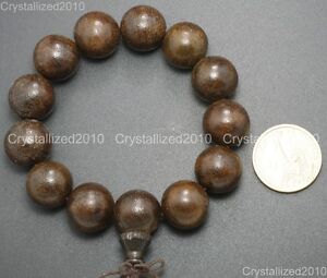 Natural Driftwood Wood Round Ball Loose Beads 6mm 8mm 10mm 15mm 18mm 20mm 30mm