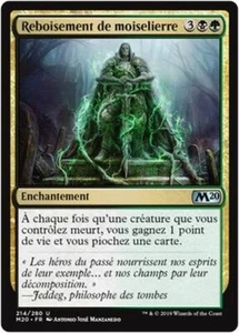 MTG Magic M20 FOIL - Moldervine Reclamation/Reboisement de moiselierre French/VF - Picture 1 of 1